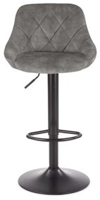 Barová stolička STOOL H101 šedivá