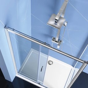 Polysan, EASY LINE sprchové dvere 1600mm, číre sklo, EL1815