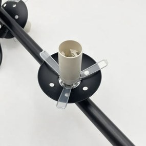Brilagi - Luster na lane MALONY 6xE14/20W/230V čierna