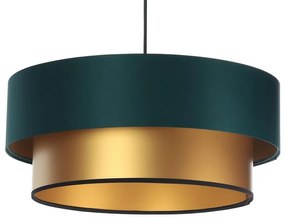 Luster na lanku DUO 1xE27/60W/230V