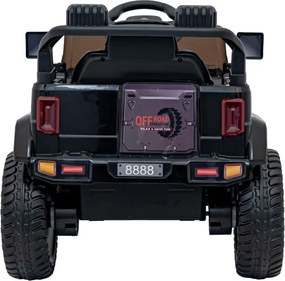 Elektrické autíčko Off Road MOUNTAIN čierne