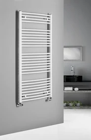 Aqualine Aqualine, ORBIT vykurovacie teleso s bočným pripojením 600x1320 mm, 795 W, biela, ILO36T