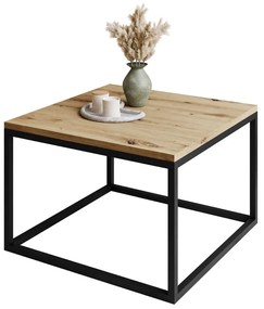 KONFERENČNÝ STOLÍK BELLA III DUB ARTISAN + ČIERNY 60