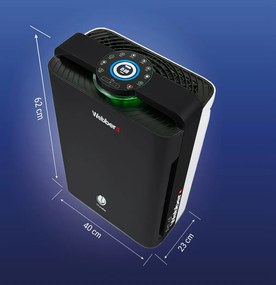 WEBBER WI-FI čistička vzduchu - WEBBER AP9700