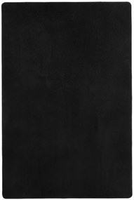 Hanse Home Collection koberce Kobercová sada Fancy 103004 Schwarz - 3 diely: 67x140 cm (2x), 67x250 cm (1x) cm