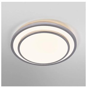Osram - LED stropné svietidlo ORBIS BERLIN LED/16W/230V pr. 29,3 cm strieborné