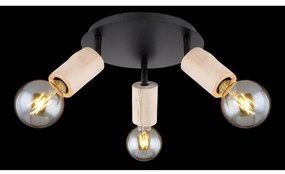 Globo 54032-3 - Bodové svietidlo JOSEBA 3xE27/60W/230V