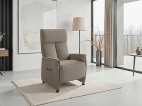 XXXLutz RELAXAČNÉ KRESLO, textil, taupe Sit & More - Online Only obývacie izby - 00014403241Z