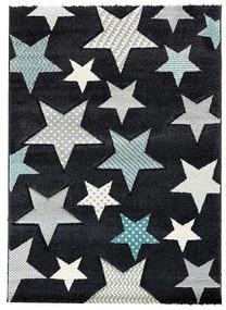 Koberec Pastel Kids 1,2/1,7 49GSG antracit