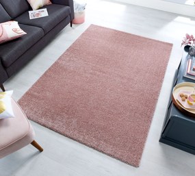 Flair Rugs koberce Kusový koberec Sleek Blush Pink - 60x230 cm