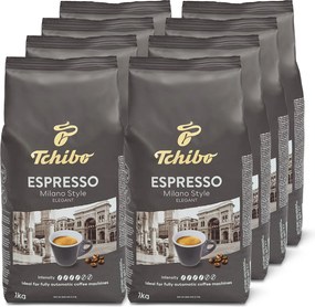 Espresso Milano Style - 8 x 1 kg zrnkovej kávy