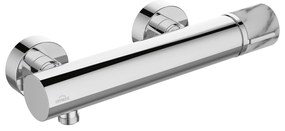 Invena Stone Plus, termostatická sprchová batéria, chrómová, INV-BN-P3-001-V