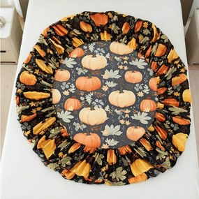 Obliečka z mikrovlákna ORANGE PUMPKINS farebné 180x200 cm