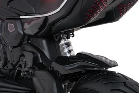 Elektrická motorka Ducati Diavel x Bentley oranžová