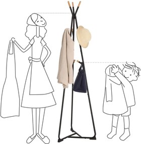 Stojanový vešiak RCR15BY