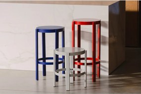 Svetlosivá oceľová stolička Doon – noo.ma