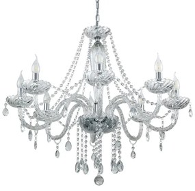 Eglo 39101 - Luster BASILANO 1 8xE14/40W/230V