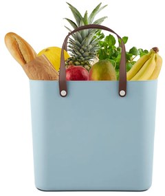 Nákupná taška, kabelka, plastová MULTIBAG svetlomodrá, 25l