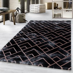 Ayyildiz Kusový koberec NAXOS 3814, Bronzová Rozmer koberca: 80 x 250 cm