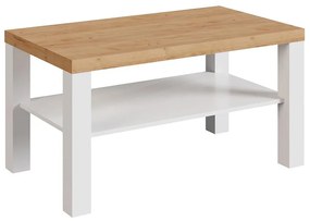 Konferenčný stolík Olaf XI biela/craft