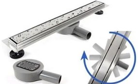 Odtokový sprchovací žľab NEO 2v1 PRO 2