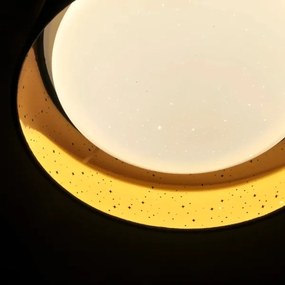 LED Stropné svietidlo TULUZA LED/18W/230V pr. 32 cm hnedá