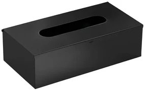 Gedy Gedy, Kleenex box závesný, 250x75x130 mm, čierna matná, 230814