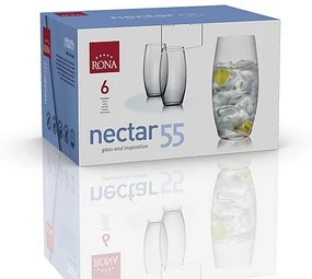 Rona Poháre NECTAR 550 ml, 6 ks
