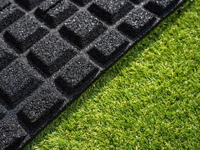 Gumová trávniková dlaždica ASLON 40 x 40 cm, Moss Green