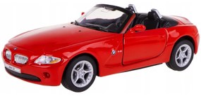 008805 Kovový model auta - Nex 1:34 - BMW Z4 Červená