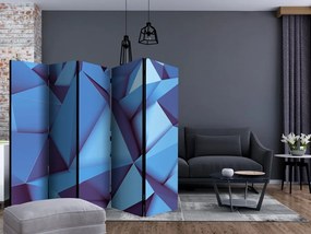 Artgeist Paraván - Royal Blue II [Room Dividers]
