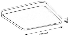 Rabalux 71029 - LED stropné svietidlo LIATRIS LED/26W/230V 3000K