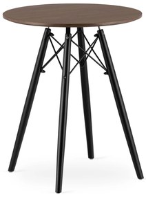 Dekorstudio Okrúhly jedálenský stôl TODI 60cm - jaseň