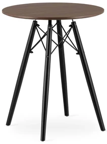 Dekorstudio Okrúhly jedálenský stôl TODI 60cm - jaseň