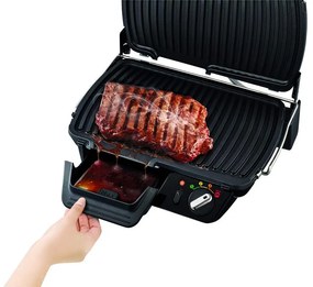 Elektrický gril Tefal Supergrill XL timer GC461B34 (rozbalené)