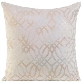 Areta 40x40 krémová obliečka na vankúš 390160