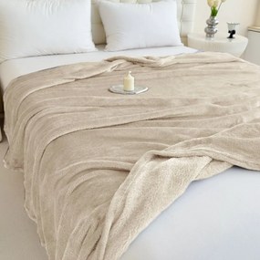Deka COSY 200x220 cm béžová