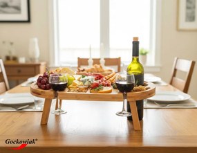 Servírovacia doska DELIA bambusová