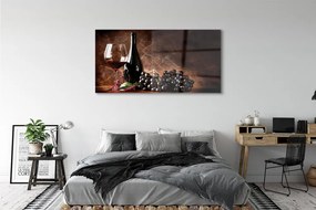 Obraz plexi Pohár vína 140x70 cm