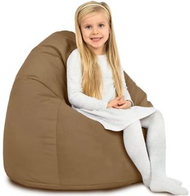 Plyšový sedací vak SAKO Béžový