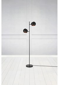 Čierna stojacia lampa Edgar - Markslöjd