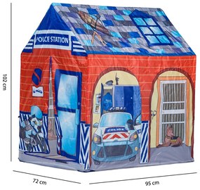 Detský stan Policajná stanica EcoToys