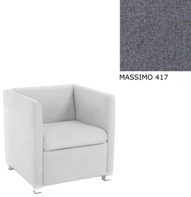AVA NATY KRESLO Varianta: MASSIMO 417