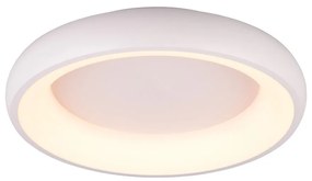 Biele LED stmievateľné stropné svietidlo Cardona – Trio