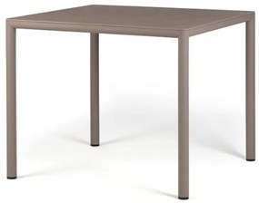 PIAVE 90 záhradný stôl tortora
