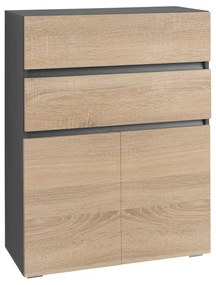 Kúpeľňová skrinka Støraa Wisla, 76 x 98 cm