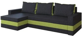 Rohová rozkladacia sedacia súprava EGON