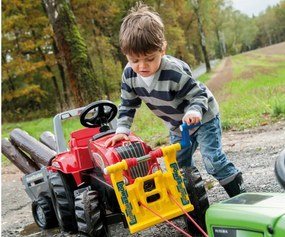 Šlapací traktor RT s prívesom Rolly Toys 800261