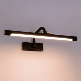 Nástenné LED svietidlo Vinci, 1x LED 15w, 4000k, (fi 60cm), b/g