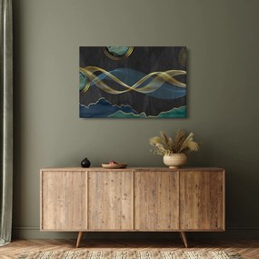 Obraz - Abstrakcia (90x60 cm)